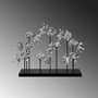Aberto Design GOLDFISH 3 Plata